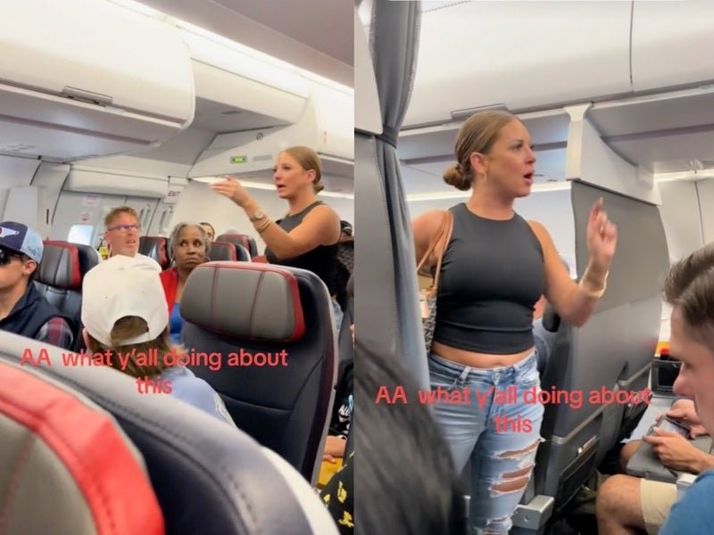 Lady exits airplane after tirade about passenger who’s ‘not actual’_ ‘I’m not about to be Ultimate Vacation spot-ed’